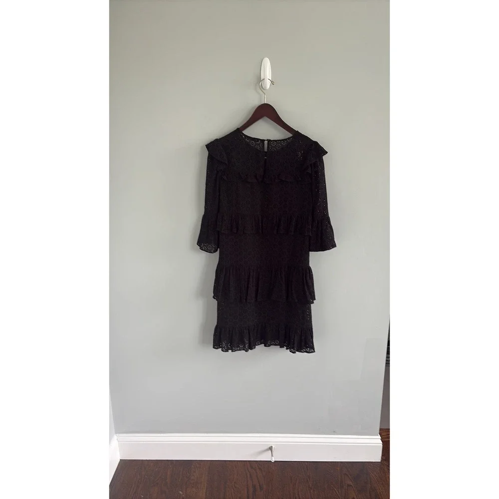 Madewell Lace Ruffle Dress Size Small‎